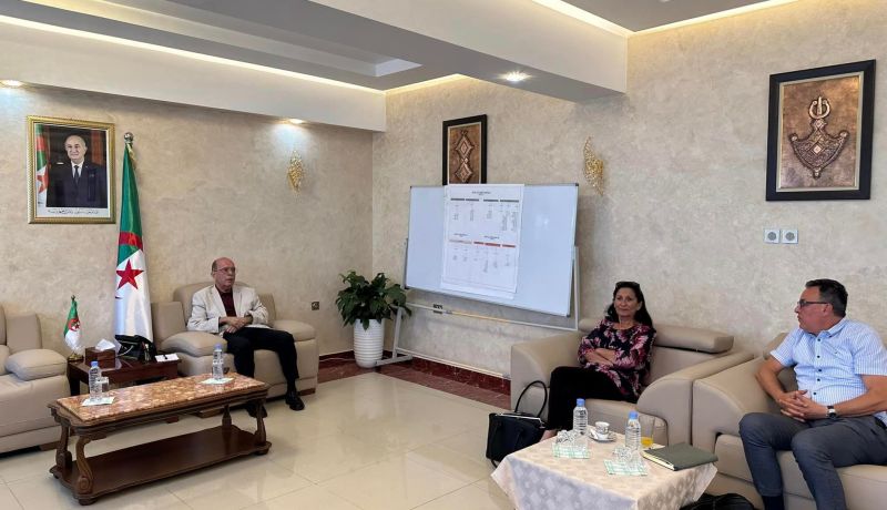 والي بجاية يجدد استعداده لمرافقة كل المتعاملين الإقتصاديين وحل مشاكلهم