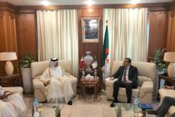 عرقاب يتباحث مع سفير قطر مشروع المركب الكيميائي “الجزائري القطري”