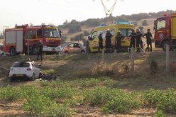 حوادث المرور: وفاة 9 أشخاص وإصابة 274 آخرين خلال 24 ساعة