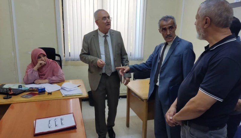 وزير المالية يؤكد على ضرورة استكمال رقمنة إدارة الأملاك الوطنية قبل نهاية سبتمبر المقبل