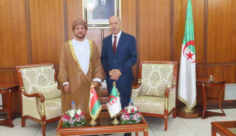 الجزائر وعمان: الإعداد لمذكرة تفاهم في مجال الصحة