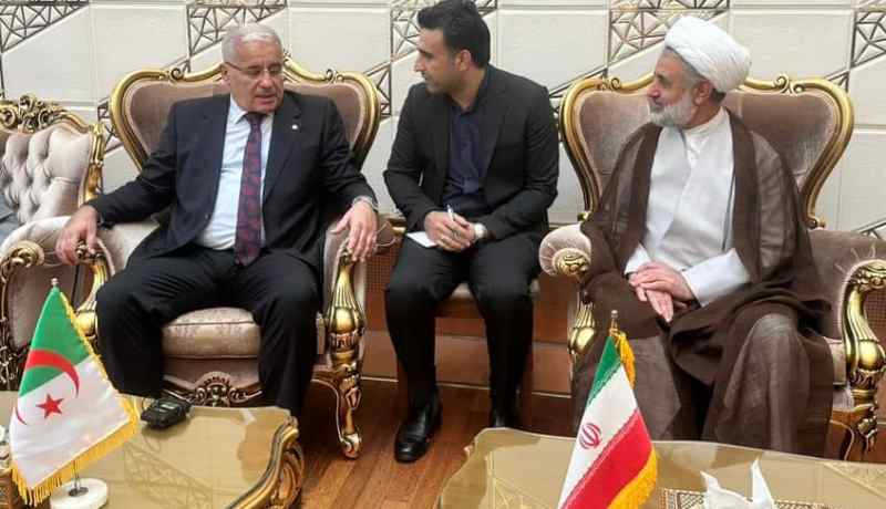 بوغالي يزور مقر الأمانة العامة لاتحاد مجالس الدول الأعضاء في منظمة التعاون الإسلامي