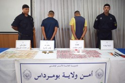بومرداس.. توقيف شخصين وحجز 1186 قرص مهلوس