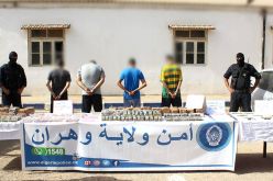 أمن وهران يوقف 4 أشخاص ويحجز أزيد من 17 ألف قرص مهلوس