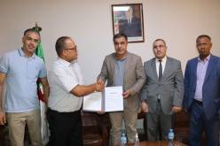 تنصيب مدير السياحة والصناعة التقليدية لولاية المسيلة