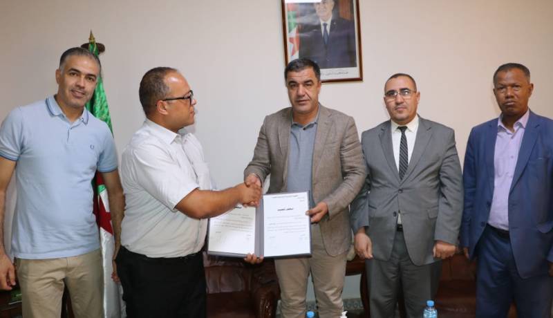 تنصيب مدير السياحة والصناعة التقليدية لولاية المسيلة