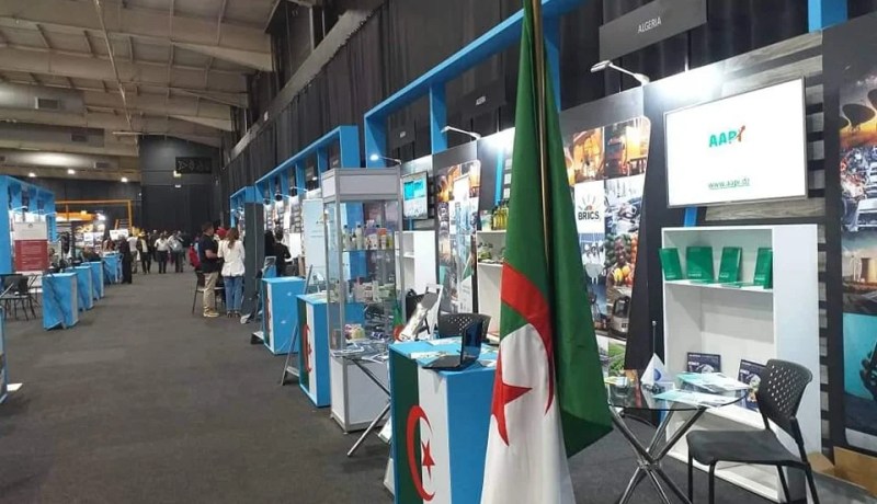 قمة بريكس: جناح الجزائر يعرف توافدا لافتا من قبل عدة دول