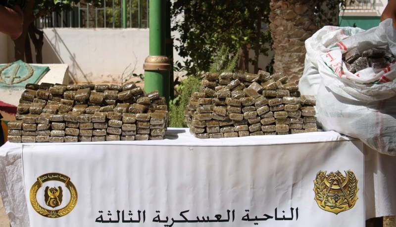 توقيف 21 تاجر مخدرات وإحباط إدخال أزيد من 3 قناطير كيف قادمة من المغرب