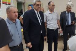 الأمين العام لولاية البليدة يزور ضحايا حادث المرور التسلسلي