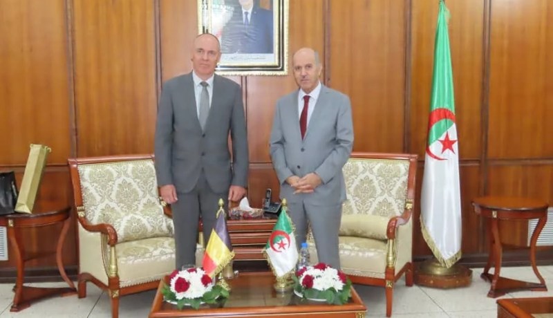 الجزائر وبلجيكا: بعث العلاقات الثنائية إلى أعلى مستوى