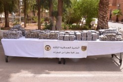 إحباط إدخال أزيد من 8 قناطير من الكيف عبر الحدود مع المغرب