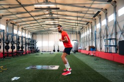 بن طالب يندمج في تدريبات ليل