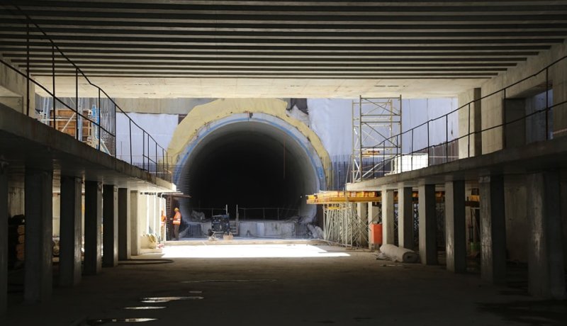 توسيع ميترو الجزائر.. إطلاق أشغال تهيئة المحطات ووضع السكك قبل نهاية 2023