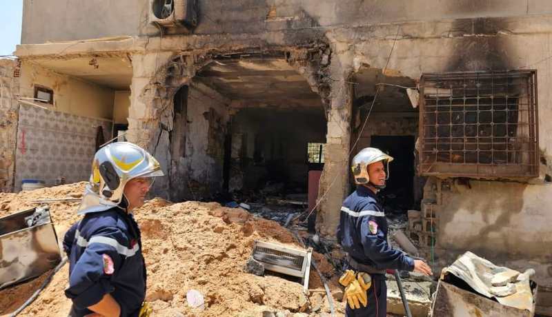 ورقلة: إصابة شخص إثر انفجار الغاز داخل منزل