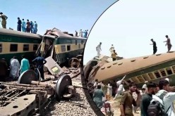 مصرع 15 شخصا إثر إنحراف قطار في باكستان