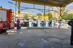 إصابة 5 أشخاص بحروق اثر انفجار بمحطة وقود بسطيف