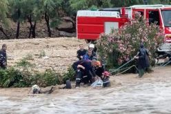 برج بوعريريج: إنتشال جثتي شخصين غرقا بوادي عوين زريقة بعد هطول أمطار غزيرة