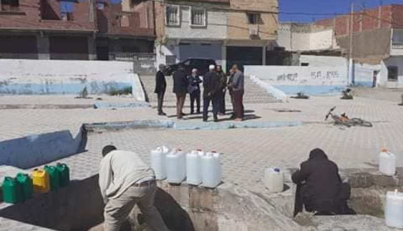 بلدية خنشلة: مياه منبع عين الكرمة غير صالحة للإستهلاك
