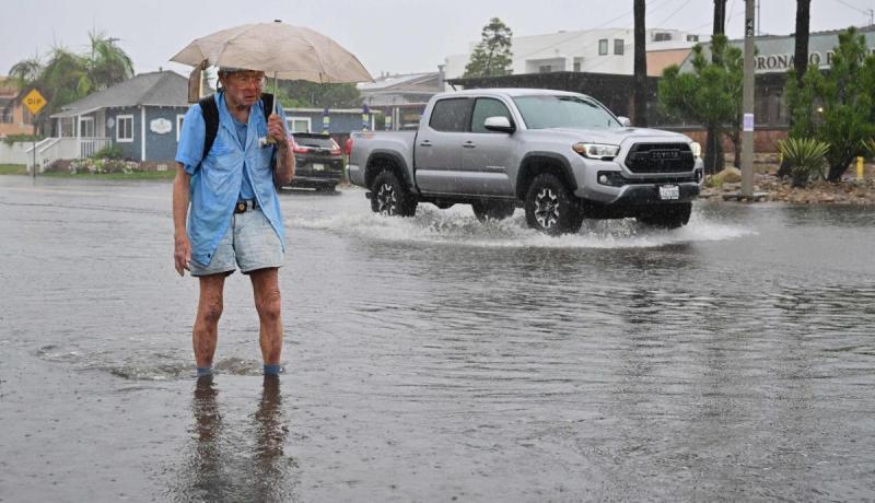 أمريكا: زلزال بقوة 5.1 درجة وعاصفة استوائية تضرب كاليفورنيا