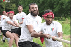 مدرب مولودية الجزائر يخضع لاعبيه لتدريبات عسكرية في تربص رين