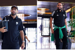 بالفيديو.. محرز وبودبوز يصلان الدمام لمواجهة الخليج