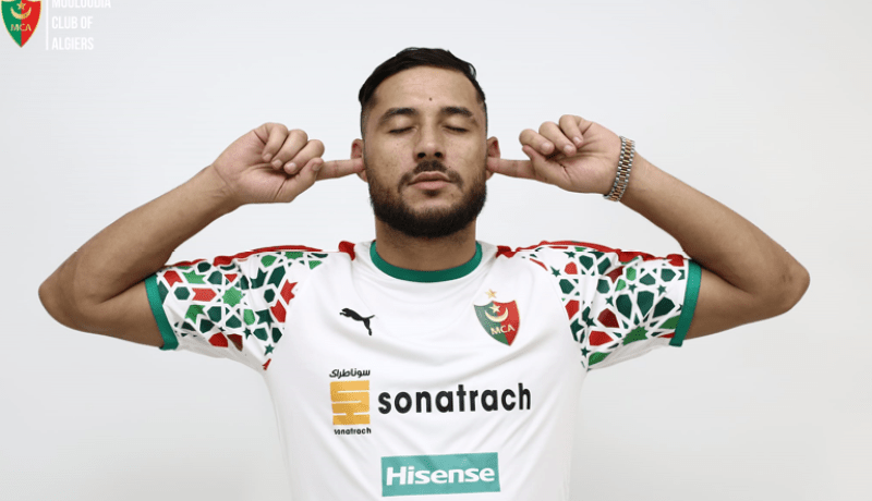 بلايلي يعد أنصار مولودية الجزائر بالفوز بـ “الدوبلي”