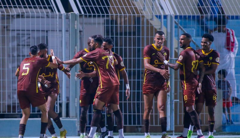 بالفيديو.. عريبي هدافا ويقود أحد للفوز في دوري يلو السعودي