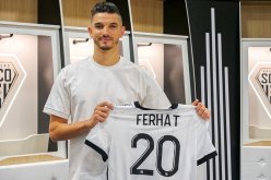 نادي انجي الفرنسي يتعاقد رسميا مع فرحات