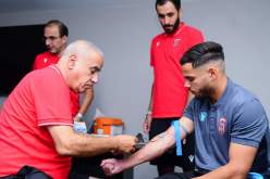 بالصور.. تعداد اتحاد العاصمة يخضع للفحوصات الطبية