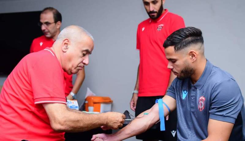 بالصور.. تعداد اتحاد العاصمة يخضع للفحوصات الطبية