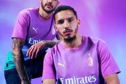 بن ناصر يستعرض القميص الجديد لآسي ميلان