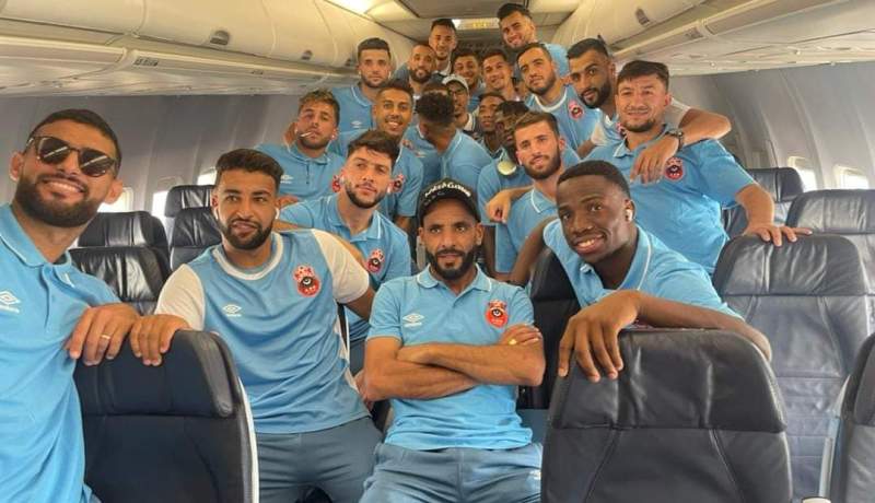 بعثة أولمبي الشلف تشد رحالها إلى نيجيريا تحسبا لمواجهة نادي باندل