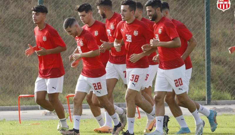 شباب بلوزداد يمنح الفرصة للاعبي الرديف في تربص الأكابر