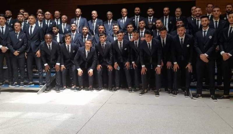 بالفيديو.. إدارة وفاق سطيف تقدم تعداد لاعبيها للموسم الجديد