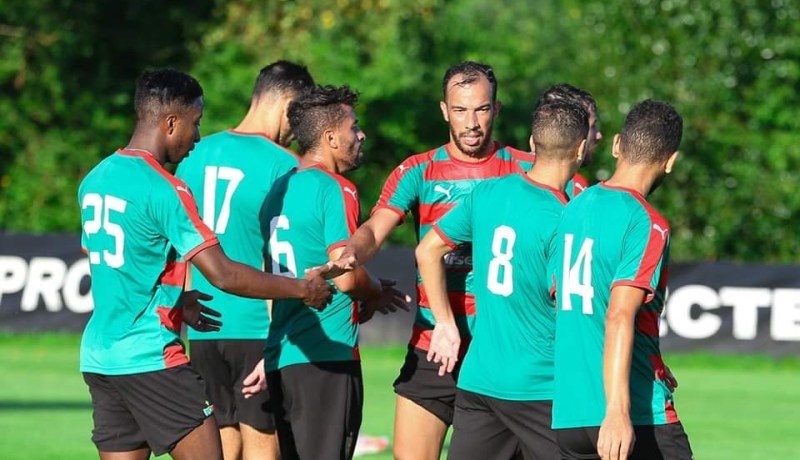 مولودية الجزائر تفوز وديا برباعية أمام سان لو مونش