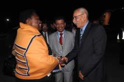 الرئيس الصحراوي يشارك في إجتماع بريكس-إفريقيا بجوهانسبورغ