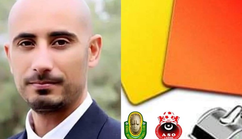 طاقم تحكيم ليبي لإدارة مباراة أولمبي الشلف وباندل النيجيري