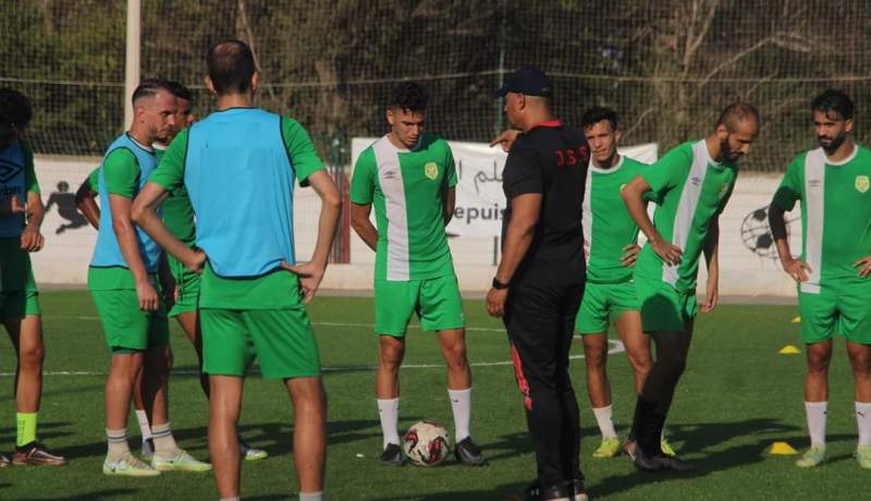 شبيبة الساورة تواجه وديا اتحاد الحراش