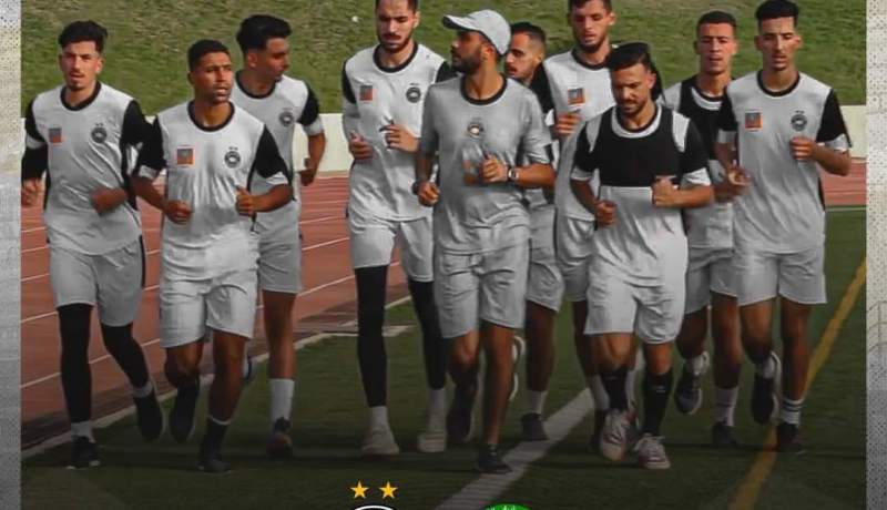 عمراني يختبر جاهزية لاعبيه في مواجهة رائد القبة وديا