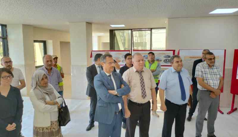 إستلام مشروع المدرسة العليا لمناجمنت الأشغال العمومية قريبا