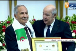 رئيس الجمهورية يُكرم هؤلاء الرجال في اليوم الوطني للجيش