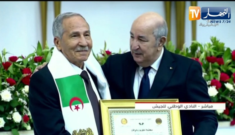 رئيس الجمهورية يُكرم هؤلاء الرجال في اليوم الوطني للجيش
