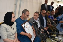 وزير الداخلية يعزي عائلة شهيد الواجب الوطني بتيارت