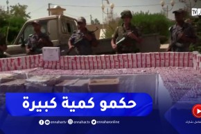 إحباط محاولة تمرير قرابة نصف مليون قرص مهلوس وسـ.ـلاح ناري من نوع كلاشينكوف بالوادي