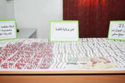 قالمة: توقيف شاب وحجز 2158 قرص مهلوس