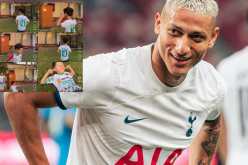 ريتشارليسون يتفاعل مع فيديو نجل بلايلي في صفحة المولودية