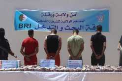 BRI ورقلة تحجز 32400 قرصا من المؤثرات العقلية