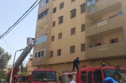 سيدي بلعباس: إصابة 9 أشخاص إثر حريق عدادات كهربائية