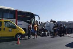 سطيف: 3 جرحى إثر تصادم خمس مركبات