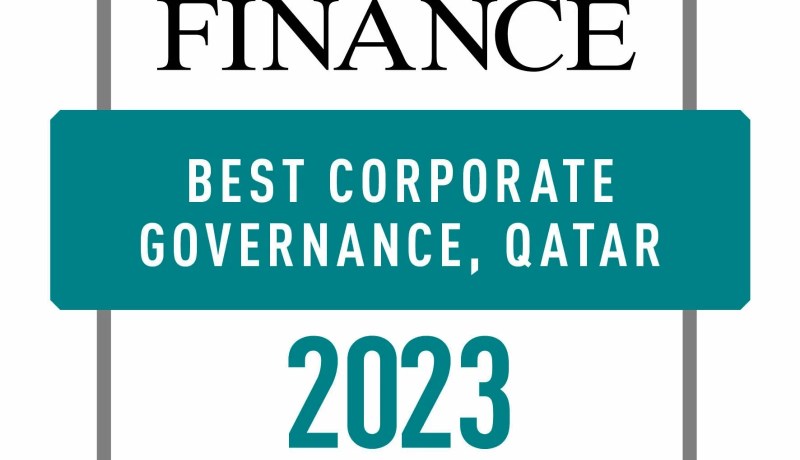 Ooredoo قطر تحصل على جائزة أفضل حوكمة مؤسساتية في حفل WorldFinance Awards